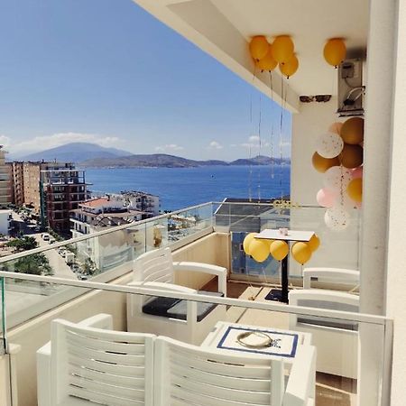 Saranda Terrace Apt. Rooms Sarandë Exterior foto