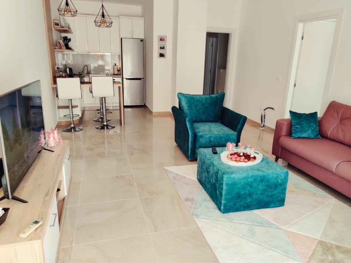 Saranda Terrace Apt. Rooms Sarandë Exterior foto