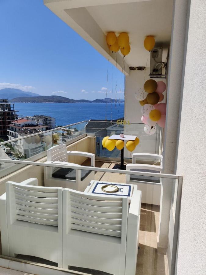 Saranda Terrace Apt. Rooms Sarandë Exterior foto